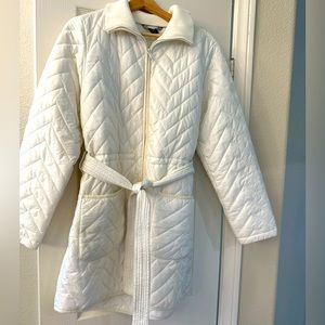 Athleta Whisper Featherless Coat - Medium
